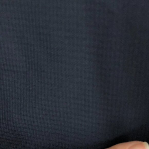 Z Zegna Drop 7 100% Wool Navy Check Trim Fit Blazer Jacket  ITA 48C =‎ US 38S - Picture 11 of 15